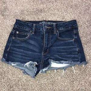 American Eagle jean shorts